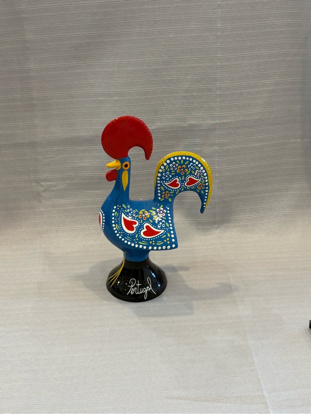 Vintage Portugal Colourful Hand Painted Rooster
